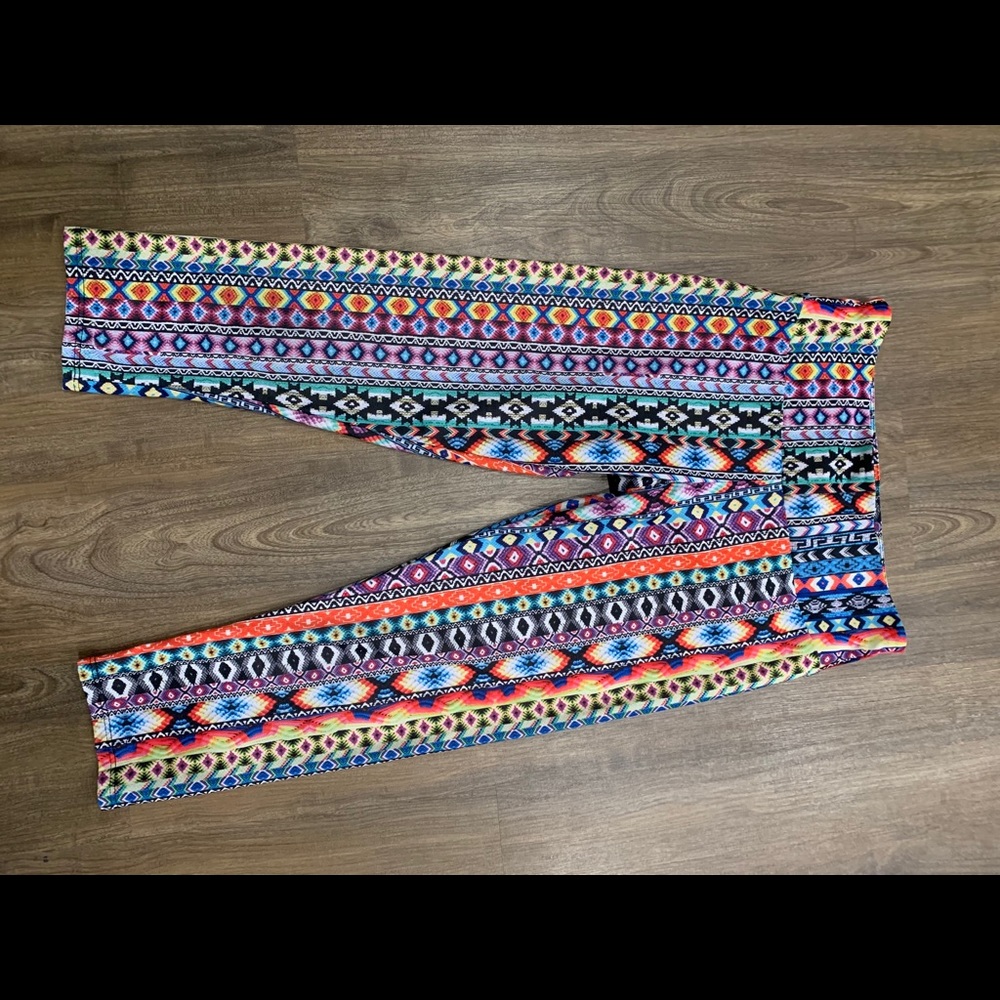 1/4 length leggings